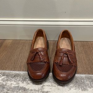 Allen Edmonds 10.5D brown loafers, Cody Chili
